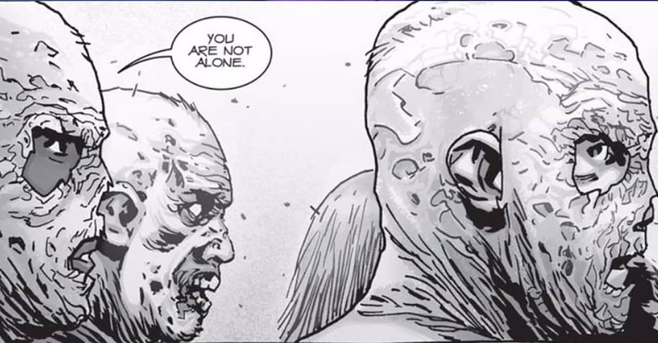 Fan Are Convinced The Walking Deads Season Finale Introduced the Whisperers Fan Are Convinced The Walking Deads Season Finale Introduced the Whisperers